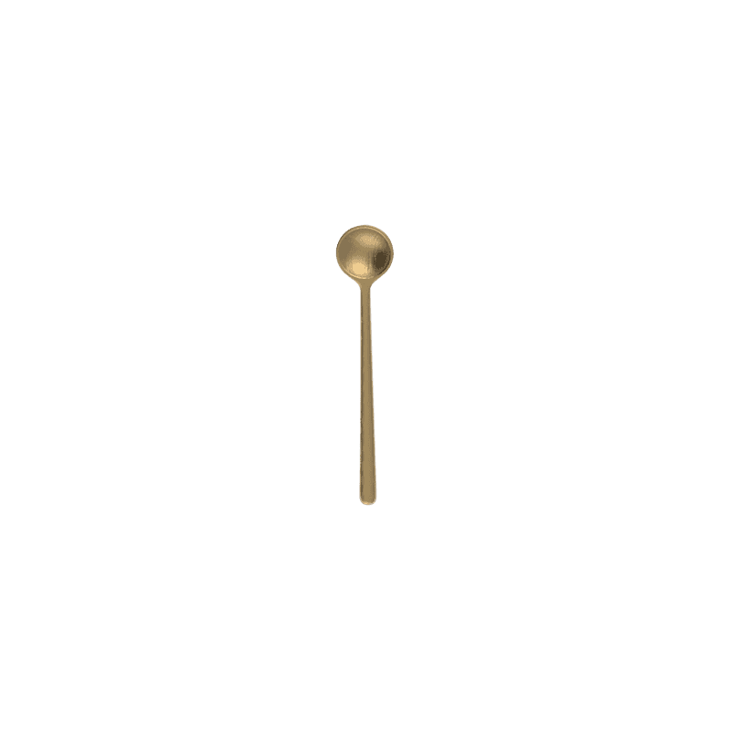 Loveramics Espresso Spoon - Brass