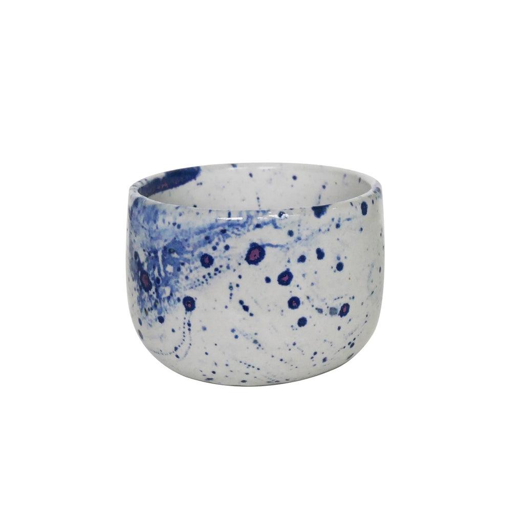 Saraya Handmade Cup Speckle Blue (200ml)
