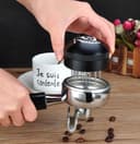 مفكك تكتلات القهوة 58mm بدون مقبض أسود | Barista Space Needle Distribution Tool