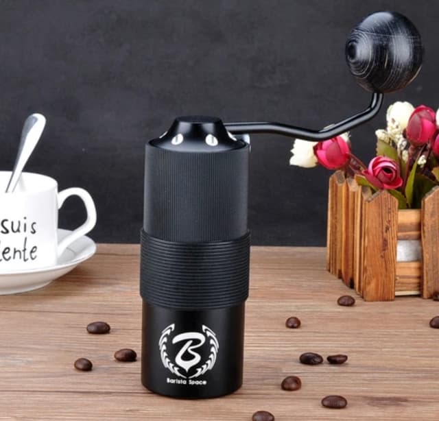 Barista Space Manual Grinder 1.0 - Black - 213680