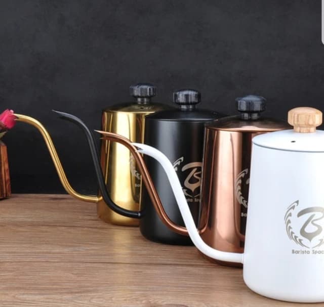 ابريق تقطير القهوة 600 مل باريستا سبيس Barista Space Unique Spout Brewing Kettle