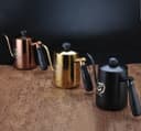 ابريق باريستا سبيس تقطير 600 مل أسود Barista Space Unique Spout Brewing Kettle