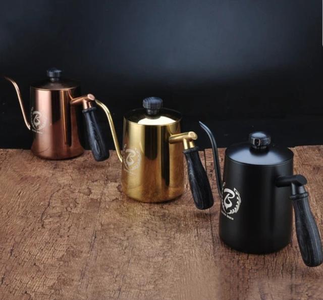 Barista Space Kettle - Golden (600ml) - SW1hZ2U6NTcwNzI0