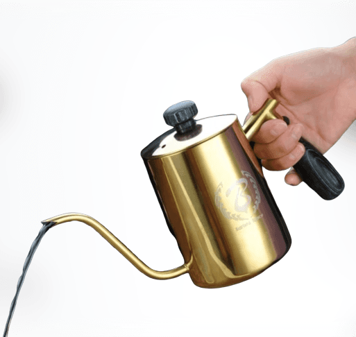 Barista Space Kettle - Golden (600ml) - SW1hZ2U6NTcwNzIw