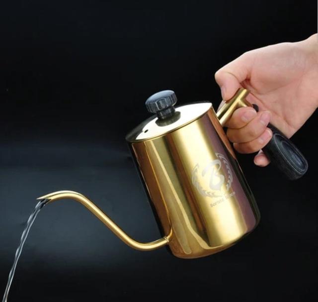 Barista Space Kettle - Golden (600ml) - SW1hZ2U6NTcwNzIy