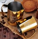 Barista Space Pitcher - Golden (600ml) - SW1hZ2U6NTcwNzcy