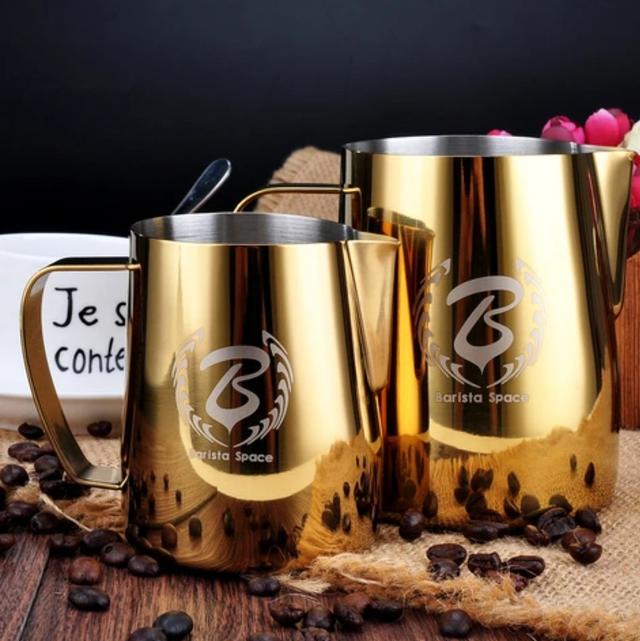 Barista Space Pitcher - Golden (600ml)