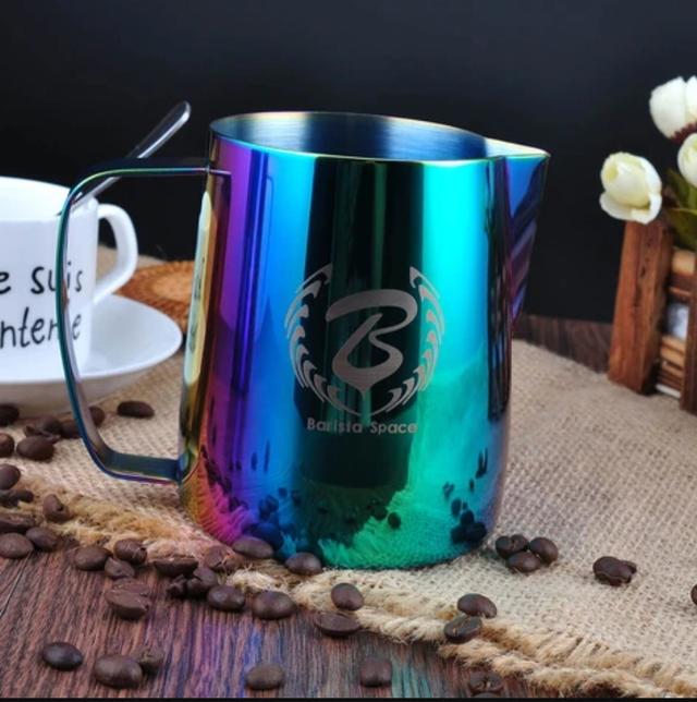 Barista Space Pitcher - Rainbow (600ml) - SW1hZ2U6NTcxMTk1