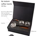 مقبض قهوة اسبريسو بورتفلتر 58mm مع فلتر E61 Portafilter Set - Saraya