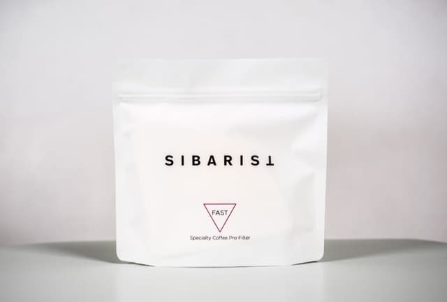 فلتر  قهوة لوعاء التقطير V60 أبيض Fast Specialty Coffee Filter - Sibarist