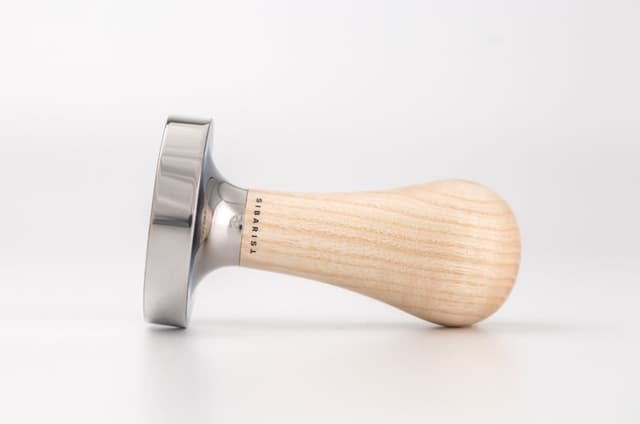 مكبس تامبر قهوة  58.5mm أبيض Tampers Handy - Sibarist