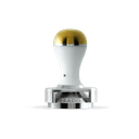 مكبس تامبر قهوة  58.5mm أبيض وذهبي Tamper w/ Depth Adjuster - Pesado