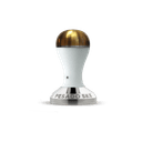 مكبس تامبر قهوة  58.5mm أبيض وذهبي Tamper w/ Depth Adjuster - Pesado