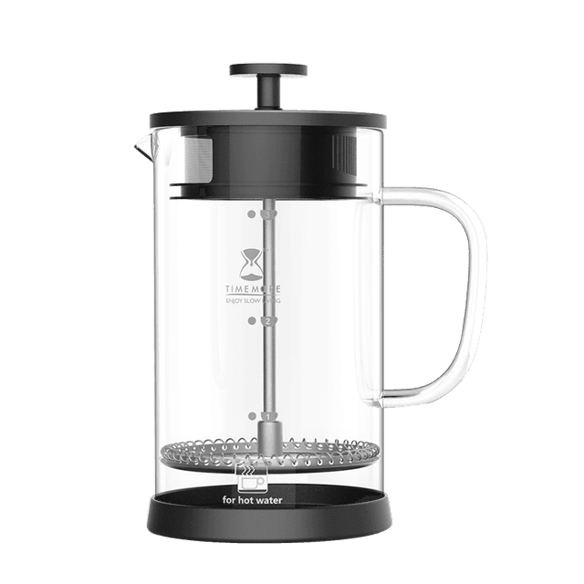 فرينش بريس مكبس قهوة فرنسي 600 مل تايم مور Timemore French Press 3.0 Dual mesh