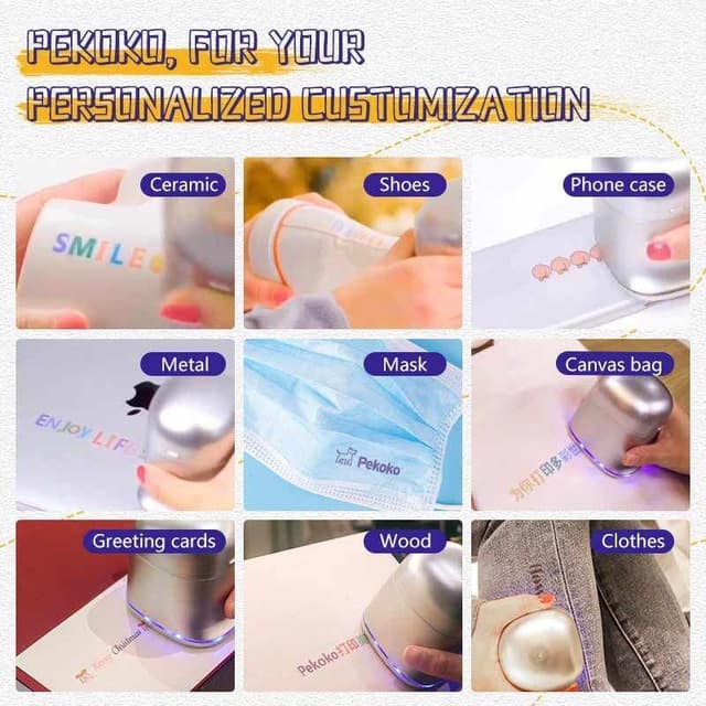 Pekoko mini color photo mobile printer