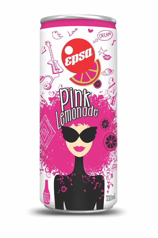 مشروب ليمونادة 232 مل Pink Lemonade - Epsa