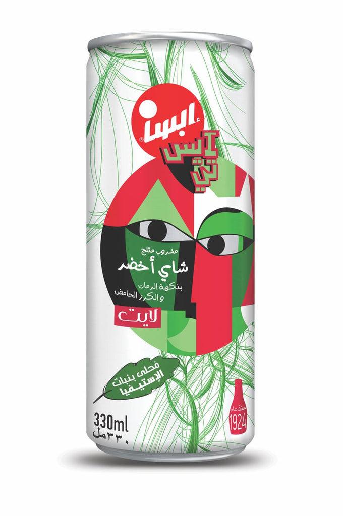 آيس تي 330 مل رمان وكرز من ابسا EPSA Iced Green Tea with Pomegranate Sour Cherry