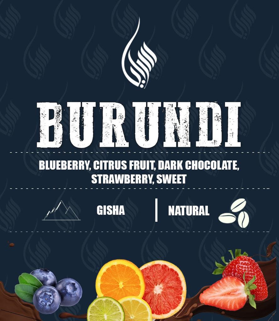 Saraya Burundi Gisha Natural