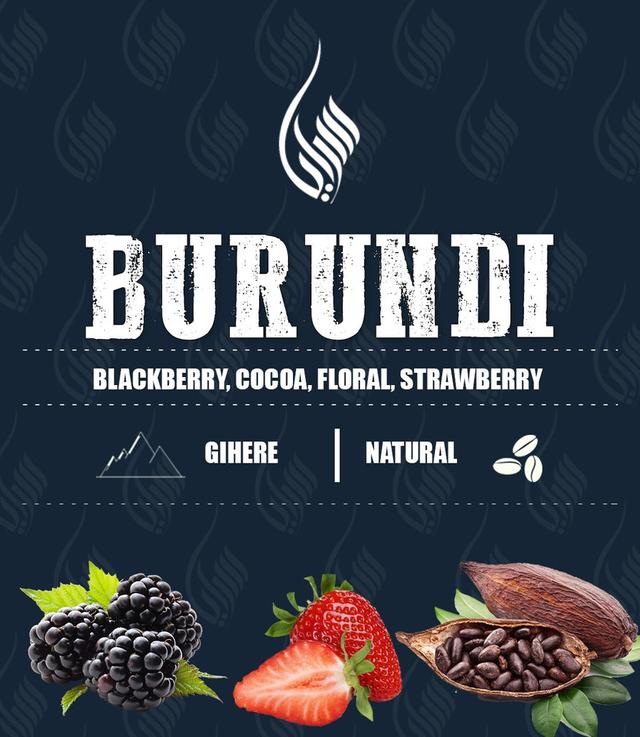 Saraya Burundi Gihere Natural 1KG