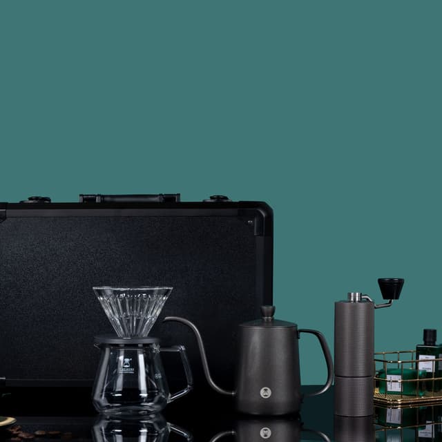 شنطة حقيبة القهوة المختصة v60 تايم مور الحجم الصغير Timemore Small C2 Coffee Suitcase