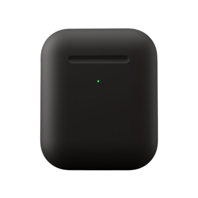 سماعات آبل ايربود الجيل 2 - أسود غير لامع Apple Airpods 2 Wireless Black Matte