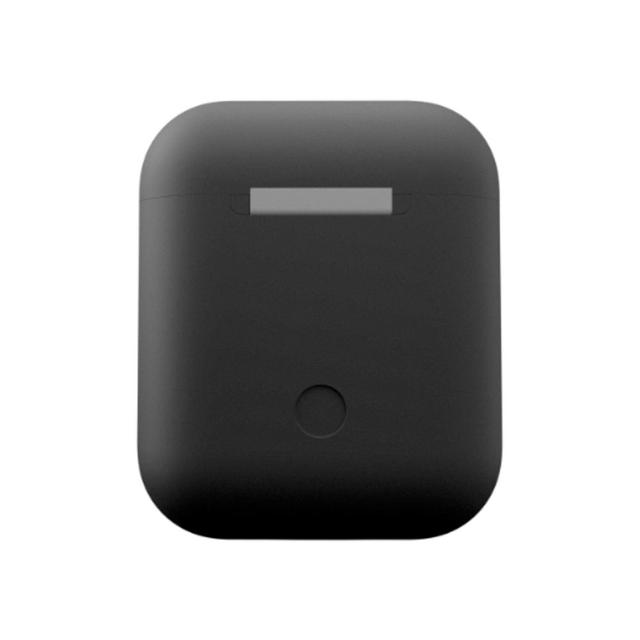 سماعات آبل ايربود الجيل 2 - أسود غير لامع Apple Airpods 2 Wireless Black Matte