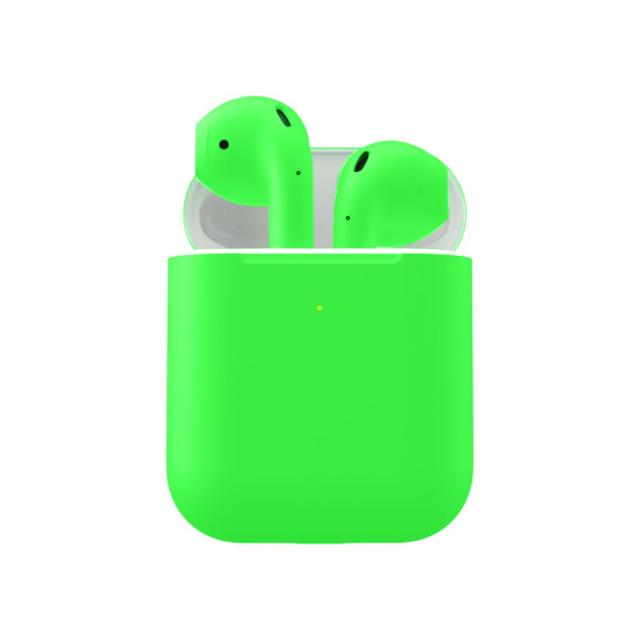 Merlin Apple Airpods 2 Wireless Neon Green - SW1hZ2U6NTYxMjE3