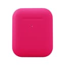 سماعات آبل ايربود الجيل 2 - وردي فسفوري Merlin Apple Airpods 2 Wireless Neon Pink