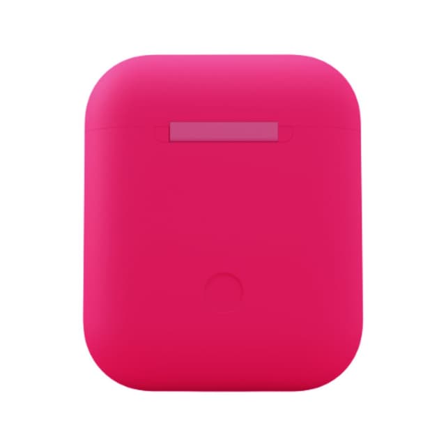 سماعات آبل ايربود الجيل 2 - وردي فسفوري Merlin Apple Airpods 2 Wireless Neon Pink