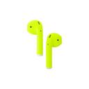 Merlin Apple Airpods 2 Wireless Neon Yellow - SW1hZ2U6NTYxMjI4