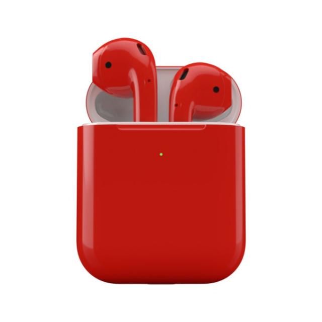 Merlin Apple Airpods 2 Wireless Red Glossy - SW1hZ2U6NTYxMzQz