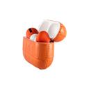 سماعات آبل ايربود برو - برتقالي Merlin Apple Airpods Pro Alligator Leather Orange - SW1hZ2U6NTYwNjY5