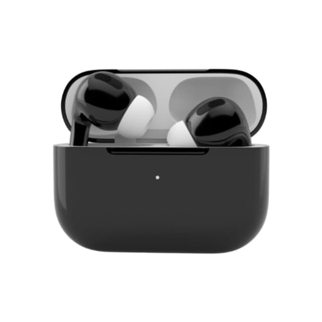 سماعات آبل ايربود برو - أسود لامع Merlin Apple Airpods Pro Black Glossy