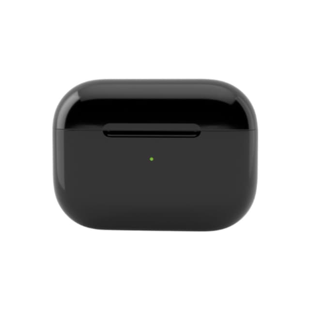 سماعات آبل ايربود برو - أسود لامع Merlin Apple Airpods Pro Black Glossy