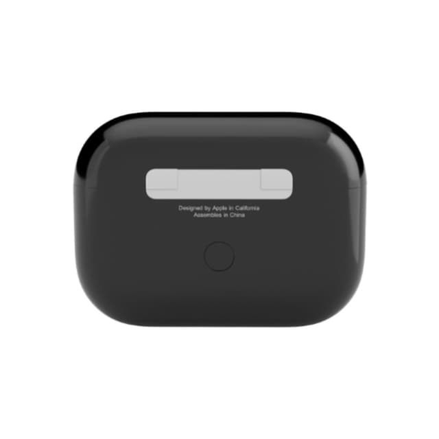 سماعات آبل ايربود برو - أسود لامع Merlin Apple Airpods Pro Black Glossy