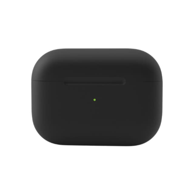 سماعات آبل ايربود برو - أسود غير لامع Merlin Apple AirPods Pro Black Matte