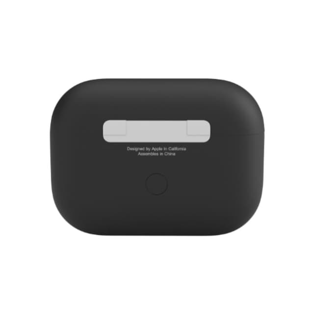 سماعات آبل ايربود برو - أسود غير لامع Merlin Apple AirPods Pro Black Matte