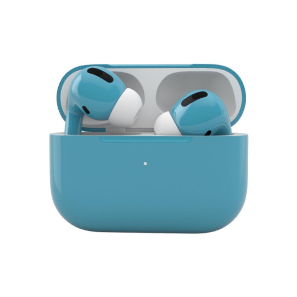 سماعات آبل ايربود برو - أزرق لامع Merlin Apple Airpods Pro Blue Glossy