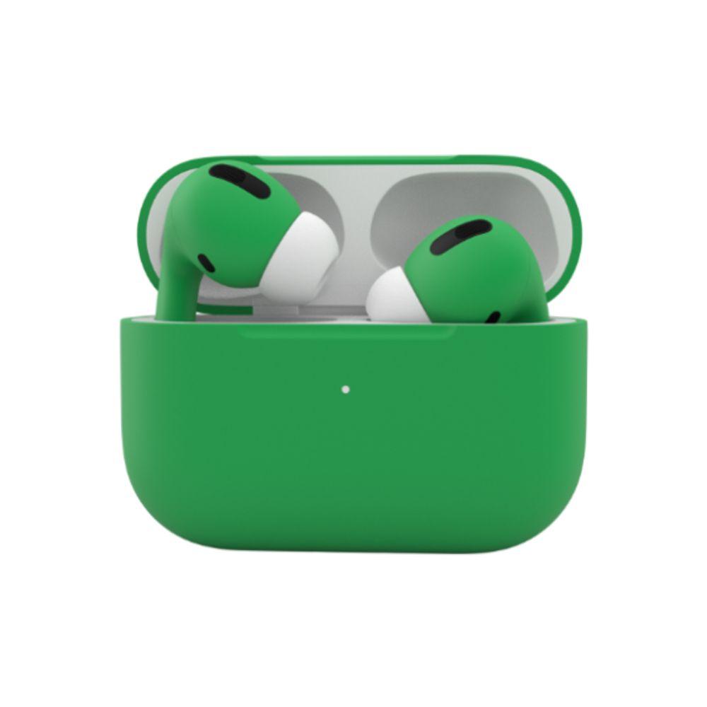 سماعات آبل ايربود برو - أخضر غير لامع Merlin Apple AirPods Pro Green Matte