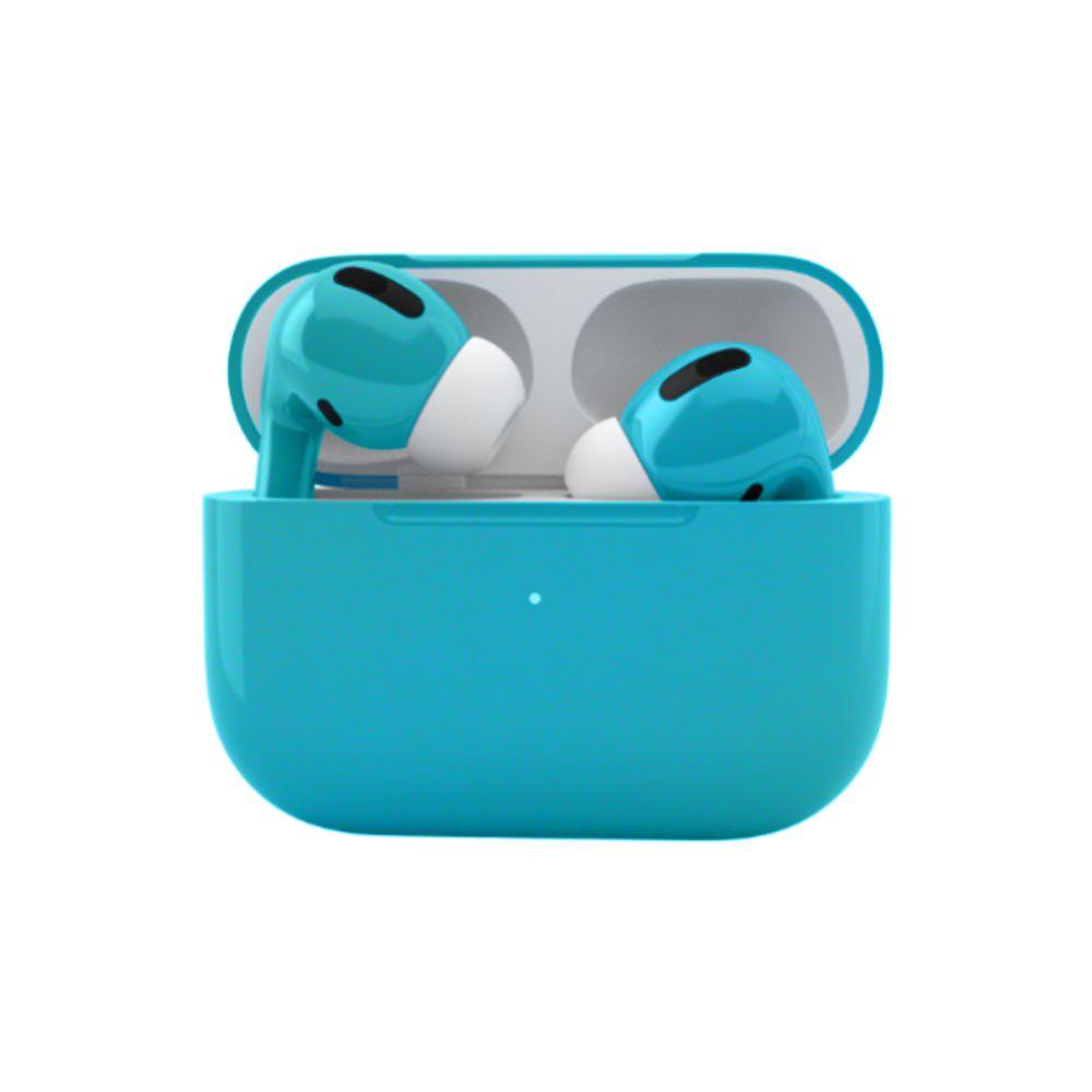 سماعات آبل ايربود برو - أزرق معدني Merlin Apple Airpods Pro Metallic Blue