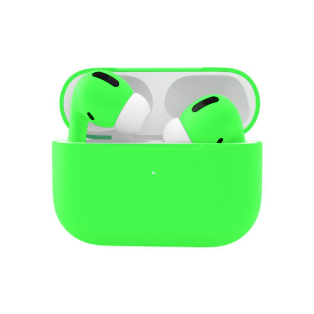 سماعات آبل ايربود برو - أخضر فسفوري Merlin Apple AirPods Pro Neon Green