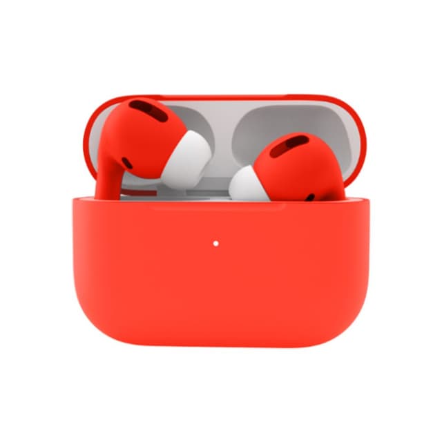 سماعات آبل ايربود برو - برتقالي فسفوري Merlin Apple Airpods Pro Neon Orange