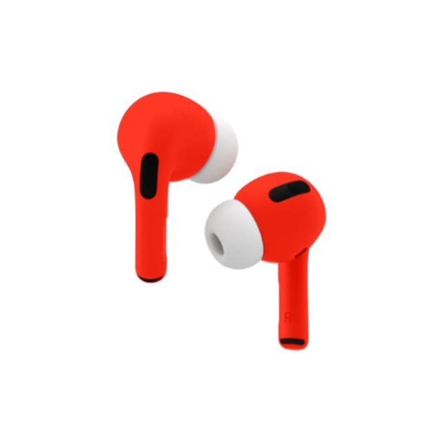 سماعات آبل ايربود برو - برتقالي فسفوري Merlin Apple Airpods Pro Neon Orange