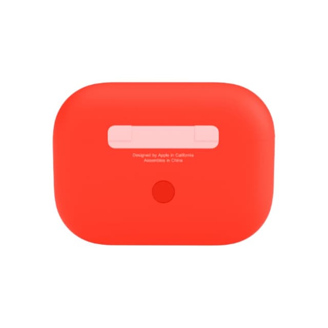 سماعات آبل ايربود برو - برتقالي فسفوري Merlin Apple Airpods Pro Neon Orange