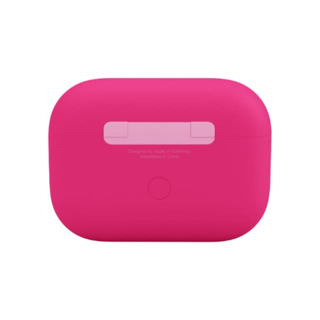 سماعات آبل ايربود برو - وردي فسفوري Merlin Apple Airpods Pro Neon Pink