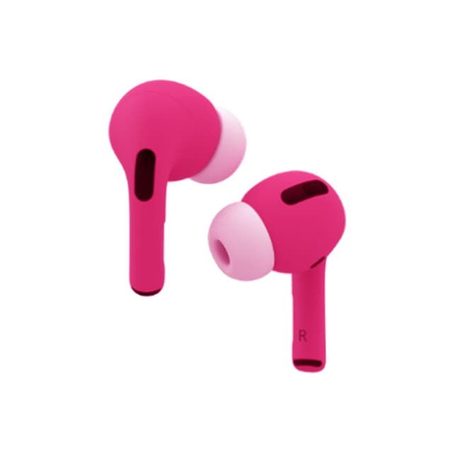 سماعات آبل ايربود برو - وردي فسفوري Merlin Apple Airpods Pro Neon Pink