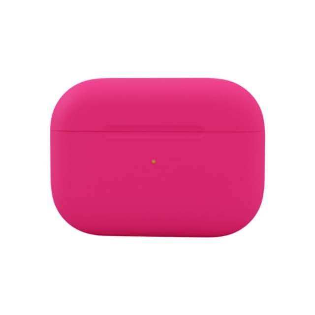 سماعات آبل ايربود برو - وردي فسفوري Merlin Apple Airpods Pro Neon Pink