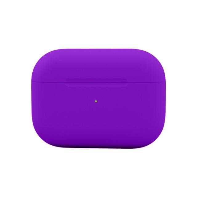 سماعات آبل ايربود برو - بنفسجي فسفوري Merlin Apple Airpods Pro Neon Purple - SW1hZ2U6NTYxMDE4