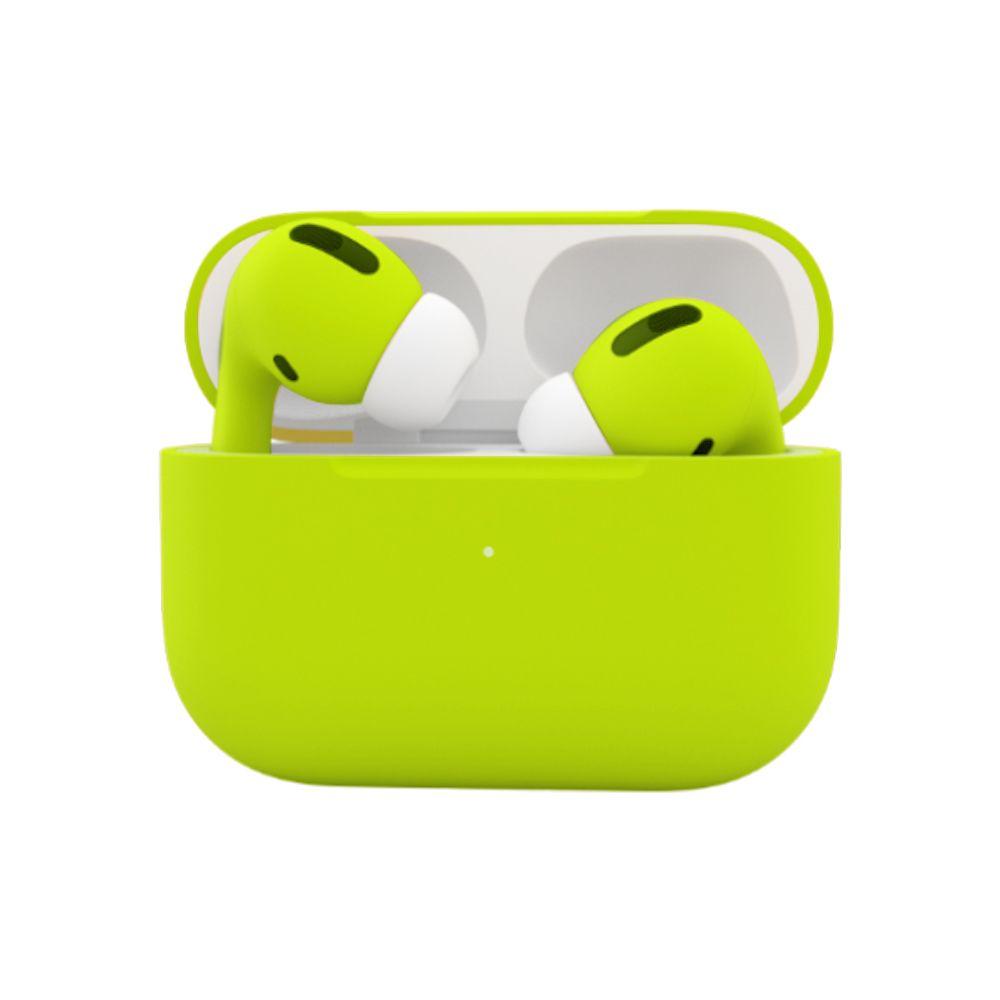 سماعات آبل ايربود برو - أصفر فسفوري Merlin Apple Airpods Pro Neon Yellow