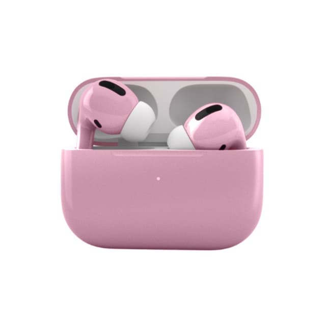 سماعات آبل ايربود برو - وردي معدني Merlin Apple Airpods Pro Metallic Pink